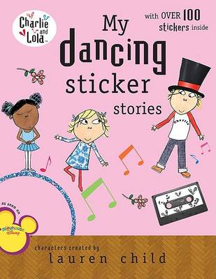 Book cover for My Dancing Sticker Stories