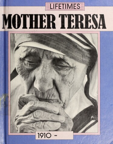 Book cover for Mother Teresa