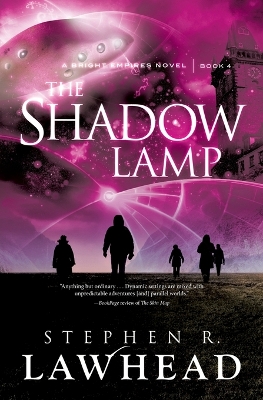 Book cover for The Shadow Lamp