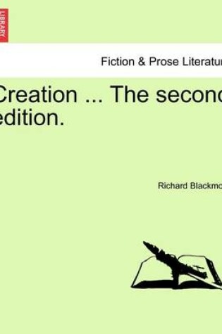 Cover of Creation ... the Second Edition.