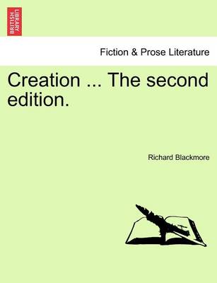Book cover for Creation ... the Second Edition.