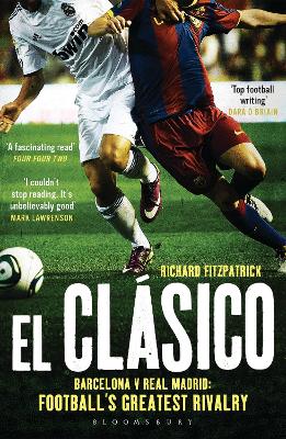 Book cover for El Clasico: Barcelona v Real Madrid