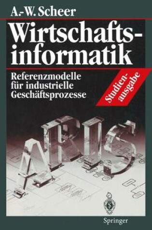 Cover of Wirtschaftsinformatik. Studienausgabe