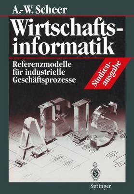 Book cover for Wirtschaftsinformatik. Studienausgabe