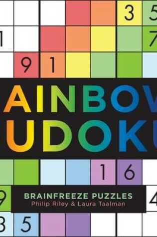 Cover of Rainbow Sudoku