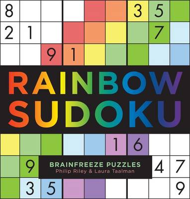 Book cover for Rainbow Sudoku