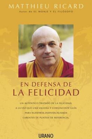 Cover of En Defensa de la Felicidad -V2*