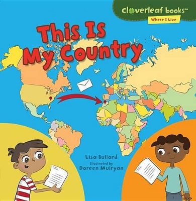 Book cover for This Is My Country