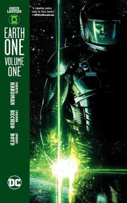 Book cover for Green Lantern: Earth One Volume 1