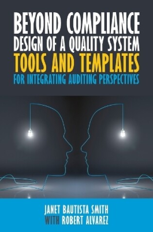 Cover of Beyond Compliance Design of a Quality System