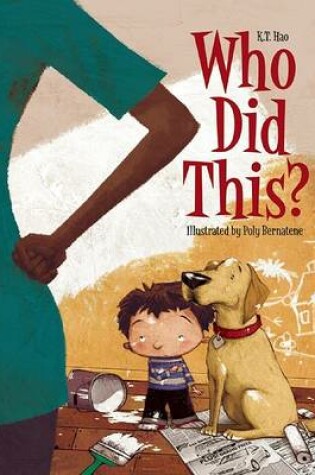 Cover of Who Did This?