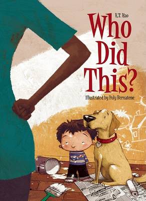 Book cover for Who Did This?