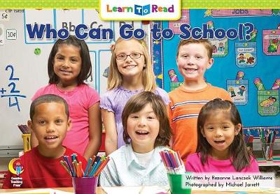 Book cover for Who Can Go to School?