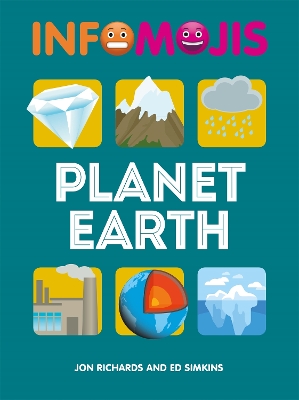 Book cover for Infomojis: Planet Earth