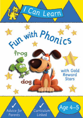 Cover of Fun with Phonics
