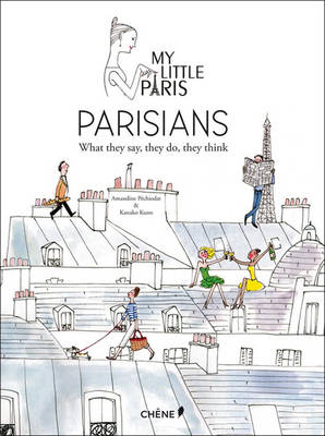 Book cover for Parisians