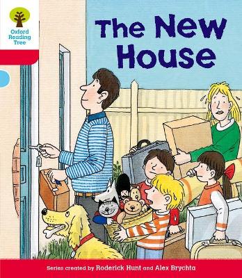 Cover of Oxford Reading Tree: Level 4: Stories: The New House