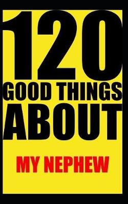 Book cover for 120 good things about my nephew