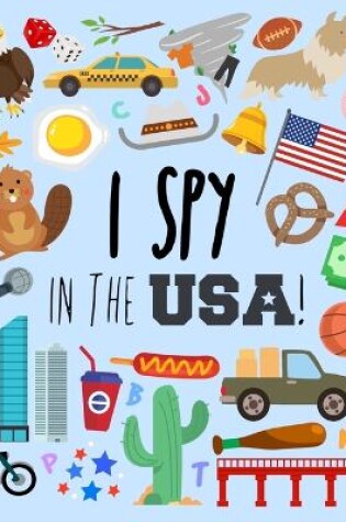 Cover of I Spy - In The USA!