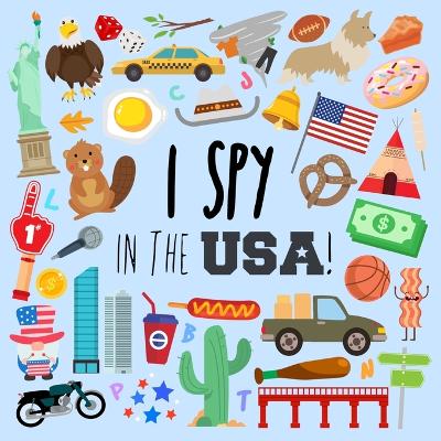 Book cover for I Spy - In The USA!