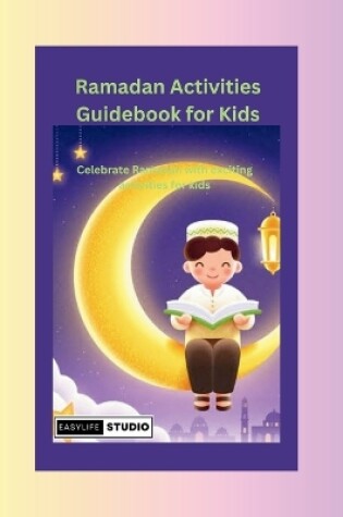 Cover of Ramadan Activities Guidebook for Kids