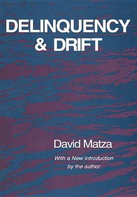 Book cover for Delinquency and Drift