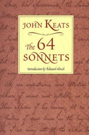 Cover of 64 Sonnets