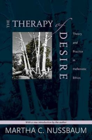 Cover of The Therapy of Desire