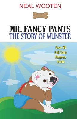 Book cover for Mr. Fancy Pants