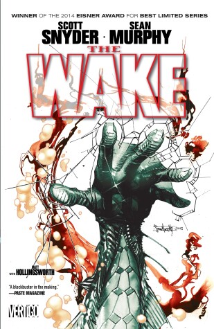 Book cover for The Wake