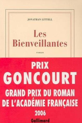 Cover of Les Bienveillantes