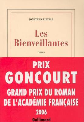 Book cover for Les Bienveillantes