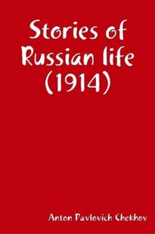 Cover of Stories of Russian Life (1914)