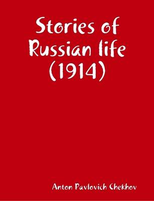 Book cover for Stories of Russian Life (1914)