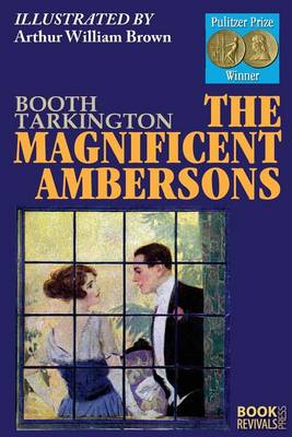 Book cover for The Magnificent Ambersos (Illustrated by Arthur William Brown)