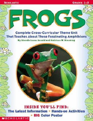 Book cover for Frogs