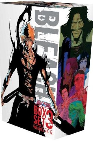 Cover of Bleach Box Set 3