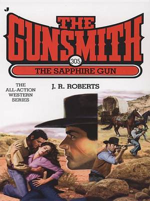 Book cover for The Sapphire Gun