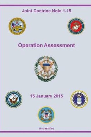 Cover of Joint Doctrine Note JDN 1-15 Operation Assessment 15 January 2015