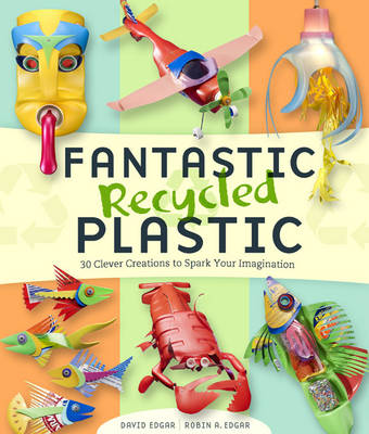 Book cover for Fantastic Recycled Plastic