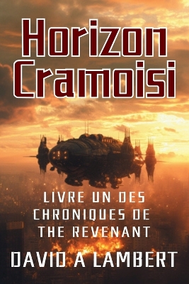 Cover of Horizon Cramoisi