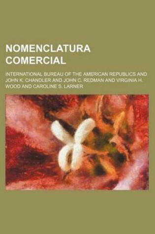 Cover of Nomenclatura Comercial