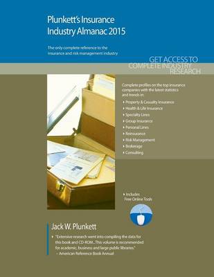 Book cover for Plunkett's Insurance Industry Almanac 2015
