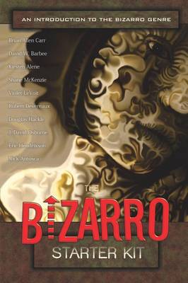 Book cover for The Bizarro Starter Kit (Red)