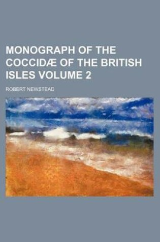 Cover of Monograph of the Coccidae of the British Isles Volume 2