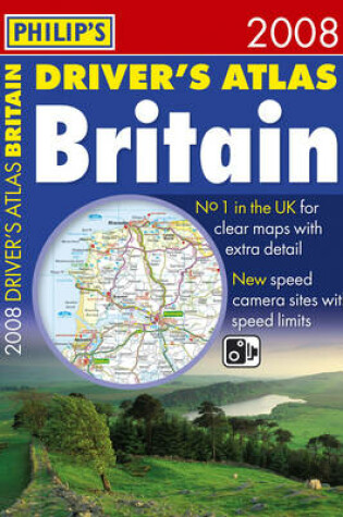 Cover of Philip's Driver's Atlas Britain