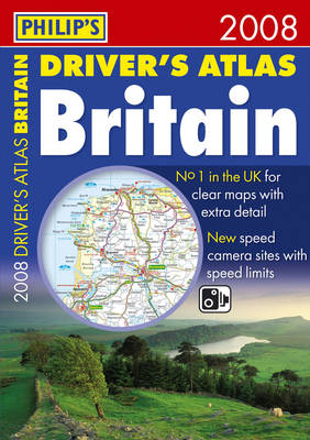 Book cover for Philip's Driver's Atlas Britain