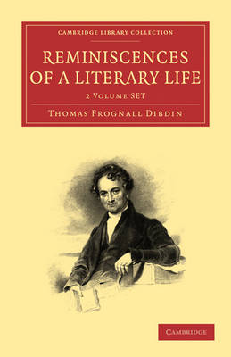 Book cover for Reminiscences of a Literary Life 2 Volume Set 2 Volume Paperback Set