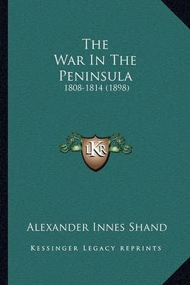 Book cover for The War in the Peninsula