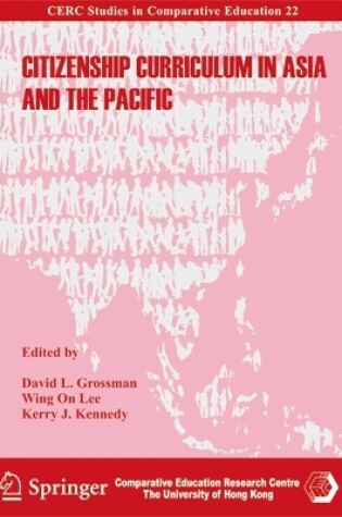 Cover of Citizenship Curriculum in Asia and the Pacific